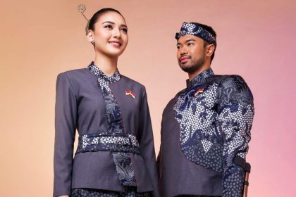 Sekar Jagat Vijaya, rancangan seragam defile karya desainer Ivan Gunawan