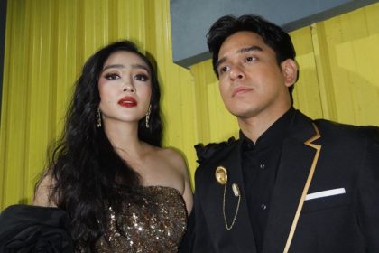 Febby Rastanty dan Rangga Azof