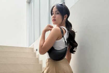 Duo Mini Kate Spade New York hadir melengkapi penampilan bintang sinetron Asmara Gen Z: Nicole Rossi